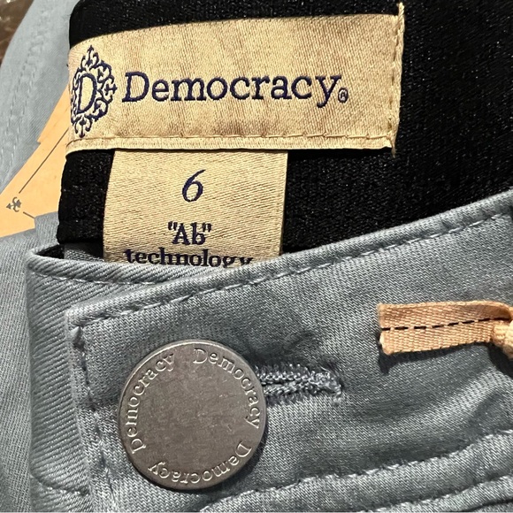 Democracy Dusty Slate Freedom Ankle Skimmer - Picture 5 of 10
